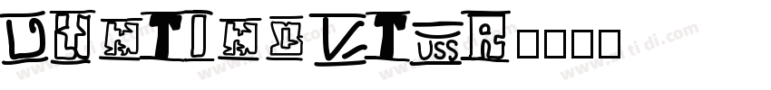 Puntino Star字体转换